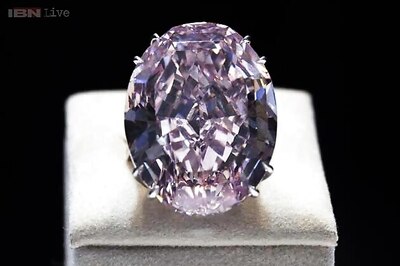 'Pink Star' diamond sells for world record $ 83 million
