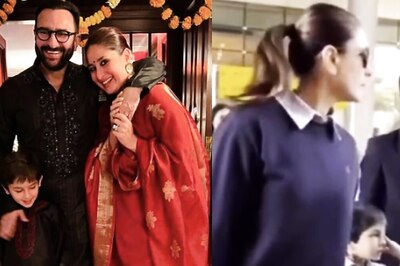 Kareena-Saif's Son Taimur's Adorable Hindi Melts Hearts: 'Woh Gulab Jamun Khane Hain...'
