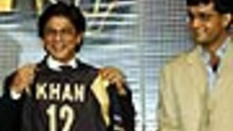 In Pics: SRK and Knight Riders of IPL storm