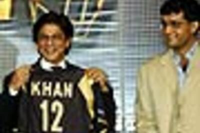 In Pics: SRK and Knight Riders of IPL storm