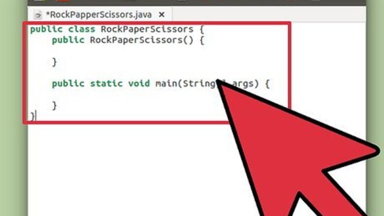 How to Make a Rock, Paper, Scissors Game in Java