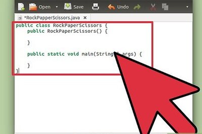 How to Make a Rock, Paper, Scissors Game in Java