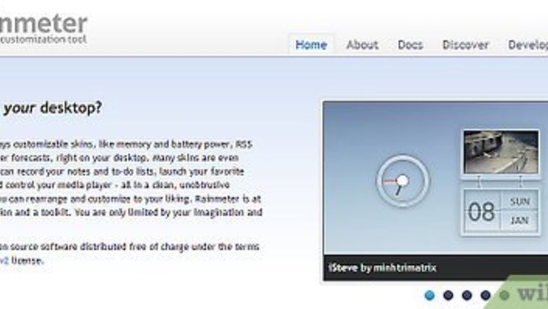 How to Use Rainmeter