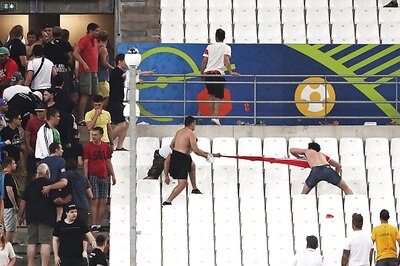 UEFA Russia Given 'Suspended' Ban From Euro 2016