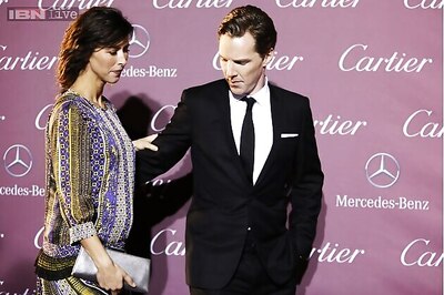 Benedict Cumberbatch in no hurry to marry fiancee Sophie Hunter; says he wants to focus on 'Sherlock' for now