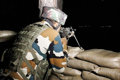BSF Officer, Civilian Injured in Jammu firing