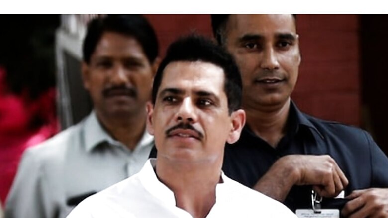 Robert Vadra Apologises to Court for Violating Travel Conditions; Verdict on ED Plea Tomorrow