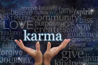 Opinion | The Working of Karma: The Law of Action and Reaction