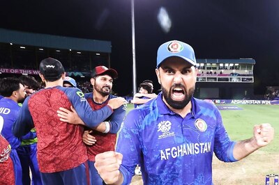 'From Denmark to Australia': Mohammad Nabi Picks up Win Against 45th Different Team as Afghanistan Stun Australia