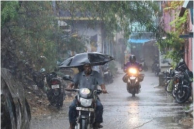Cyclone Asani: Heavy Rains in Chennai, 10 Flights Cancelled