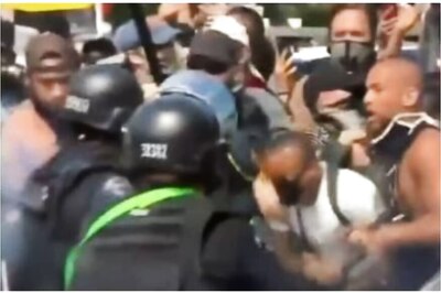 Actor Kendrick Sampson Hit By Rubber Bullets At George Floyd Protests