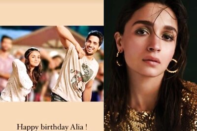 Sidharth Malhotra Drops Adorable Birthday Wish For Ex-GF Alia Bhatt; Kiara Advani Shares This Post