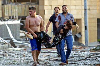 Ammonium Nitrate, Which Caused Beirut Blast, Has a Bloodied Past With Several Industrial Accidents