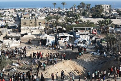 At Least 18 Killed In Israeli Air Strike On Gaza Mosque