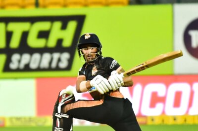 Maharaja Trophy KSCA T20: Luvnith Sisodia, Krishnan Srijith Lead Hubli Tigers to 7-wicket Win over Gulbarga Mystics