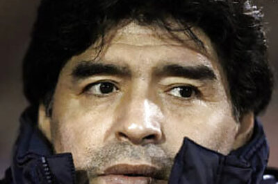 Maradona to review position as Argentina coach