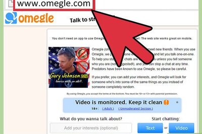 How to Use Omegle