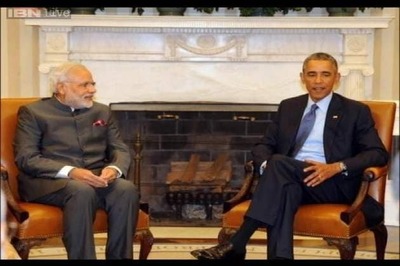 Modi, Obama target USD 500 billion Indo-US trade