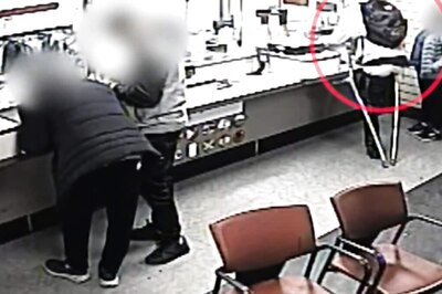 Watch: Drug Addict Tries To Rob UK Post Office Using Metal Spoon