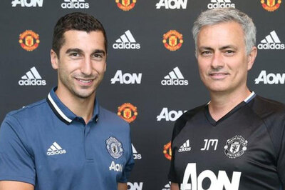 Mkhitaryan Signs for Man United on Four-Year Deal