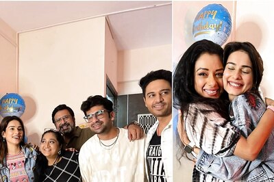 Aneri Vajani's Birthday Bash: Gaurav Khanna Asks 'Mujhe Pic Mein Se Kisne Kata', Fans Say 'Aapki Anu Ne'