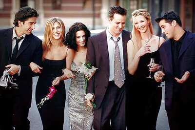 Rachel, Monica, Joey's Surprise Friends Reunion is Winning the Internet