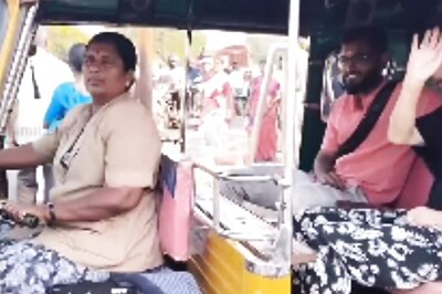 Meet This Tamil Nadu Woman, Who Drives Auto-rickshaw To Earn A Living