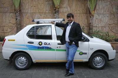 Ola Said to Raise $2 Billion From SoftBank, Tencent: Report