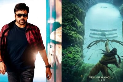 Chiranjeevi Roped In For Vishnu Manchu's Kannappa? Read On