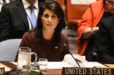 Nikki Haley Says US to Stay in Iran Nuclear Deal 'Right Now'