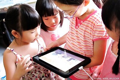 Forget dolls and footballs, kids prefer tablets