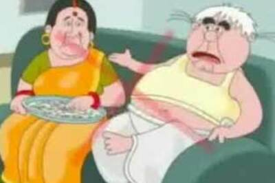 Now a temple for Lalu Prasad and wife