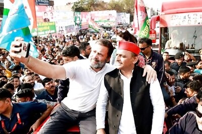 Stampede-like Situation At Rahul Gandhi-Akhilesh Yadav's Joint Prayagraj Rally, Both Leaders Leave Without Addressing Crowd