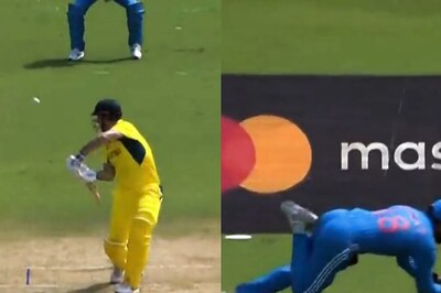 IND vs AUS: Virat Kohli Takes a Stunner to Dismiss Mitchell Marsh, Registers His Name in Record Books - WATCH