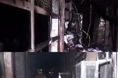 Video: Fire At Delhi's Kashmiri Gate Metro Police Station, No One Injured