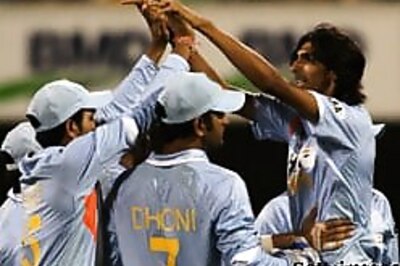 Friends with Ponting but fight not over: Ishant