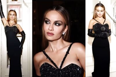 We’d Ditch LBDs Any Day To Look As Good As Natasha Poonawalla In This Versace Maxi Dress