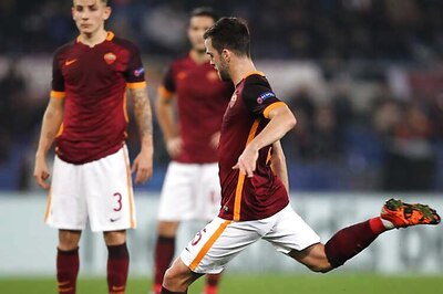 Serie A: Hostile fans and injuries down AS Roma