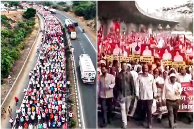 Maharashtra CM, Fadnavis to Meet Farmer Leaders as Protest to Reach Mumbai Over Price Woes, Loan Waivers