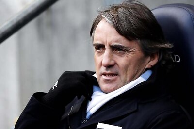 Mancini begins talks on new Man City deal