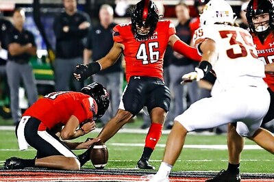 Record-setting Texas Tech K Garibay Into NFL Draft