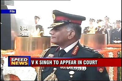 Defamation case: Army ex-chief VK Singh to appear in court today