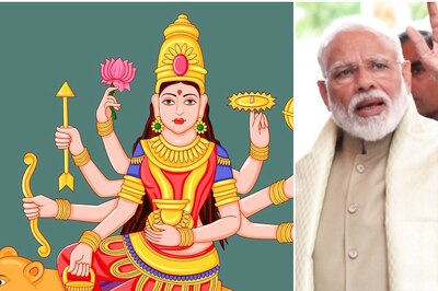 Navratri 2022: PM Modi Seeks Maa Kushmanda's Blessings on Day 4 of the Festival