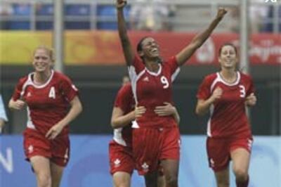 Women's football kicks off Beijing Olympics