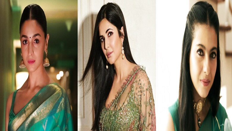 Navratri 2022 Day 8 PEACOCK GREEN: Take Inspiration From These 10 Bollywood Divas For Your Festive Look