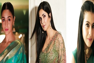 Navratri 2022 Day 8 PEACOCK GREEN: Take Inspiration From These 10 Bollywood Divas For Your Festive Look