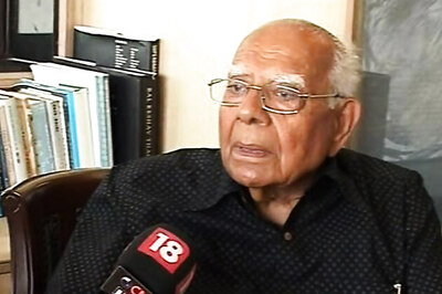 No political motive for being Lalu's counsel: Jethmalani