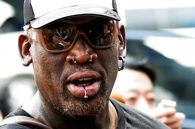 Kim's 'Friend For Life' and Rabid Trump Supporter Dennis Rodman Breaks Down In Singapore