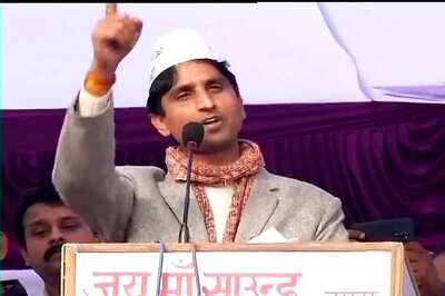 Delhi Police receives molestation complaint against Kumar Vishwas