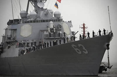 US Warship Near South China Sea Island 'Provocation': China